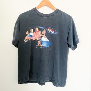 vintage N’Sync tee